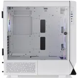 Компьютерный корпус, Thermaltake, Ceres 500 TG ARGB Snow, CA-1X5-00M6WN-00, Mid Tower, ATX, USB3.2*2, Type-C*1, USB3.0*2, HD-Audio, Высота процессорного куллера до 185 мм, Длина VGA до 425 мм, Без Б