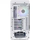 Компьютерный корпус, Thermaltake, Ceres 500 TG ARGB Snow, CA-1X5-00M6WN-00, Mid Tower, ATX, USB3.2*2, Type-C*1, USB3.0*2, HD-Audio, Высота процессорного куллера до 185 мм, Длина VGA до 425 мм, Без Б