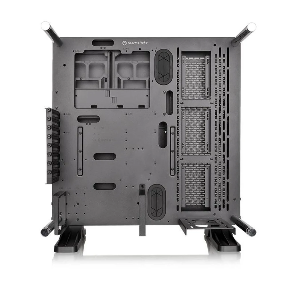 Компьютерный корпус, Thermaltake, Core P3 TG, CA-1G4-00M1WN-06, Mid Tower, ATX/M-ATX/Mini-ITX, USB 3.0*2, USB 2.0*2, HD-Audio, Высота процессорного куллера до 180 мм, Длина VGA до 450 мм, 2*3,5"/2*2