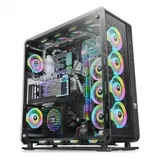 Компьютерный корпус, Thermaltake, Core P8 TG, CA-1Q2-00M1WN-00, E-ATX/ATX/Micro ATX/Mini ITX, USB2*3.0, USB2.0, 1xType-C HD-Audio, Без Б/П, Чёрный
