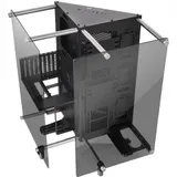 Компьютерный корпус, Thermaltake, Core P90 TG, CA-1J8-00M1WN-00, ATX/Micro ATX/Mini-ITX, USB 3.2 (Gen 2) Type-Cx1, USB 3.0x2, HD Audio x1, Высота процессорного куллера до 180 мм, Длина VGA до 320 мм