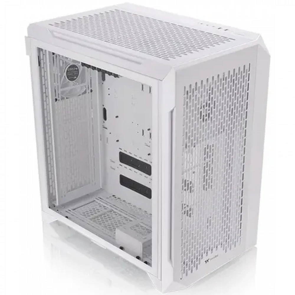 Компьютерный корпус, Thermaltake, CTE C700 Air Snow, CA-1X7-00F6WN-00, Mid Tower, Mini-ITX/M-ATX/ATX/E-ATX, USB 3.2 (Gen 2) Type-C*1, USB 3.0*2, HD Audio, Кулер 3*140 мм CT140 fan, Высота процессорн