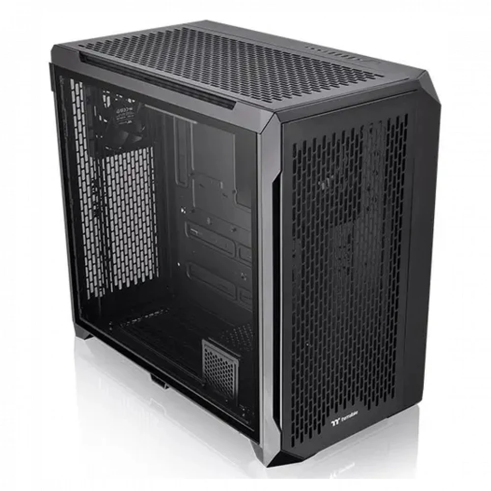 Компьютерный корпус, Thermaltake, CTE C750 Air Black, CA-1X6-00F1WN-00, E-ATX / ATX / M-ATX / M-ITX, 7*3.5", Высота кулера до 190 мм, Длина VGA до 420 мм, 565.2 x 327 x 599.2 мм, Без Б/П, Черный