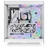 Корпус Thermaltake CTE E550 TG Snow белый без БП ATX 8x120mm 6x140mm 2xUSB3.0 audio bott PSU