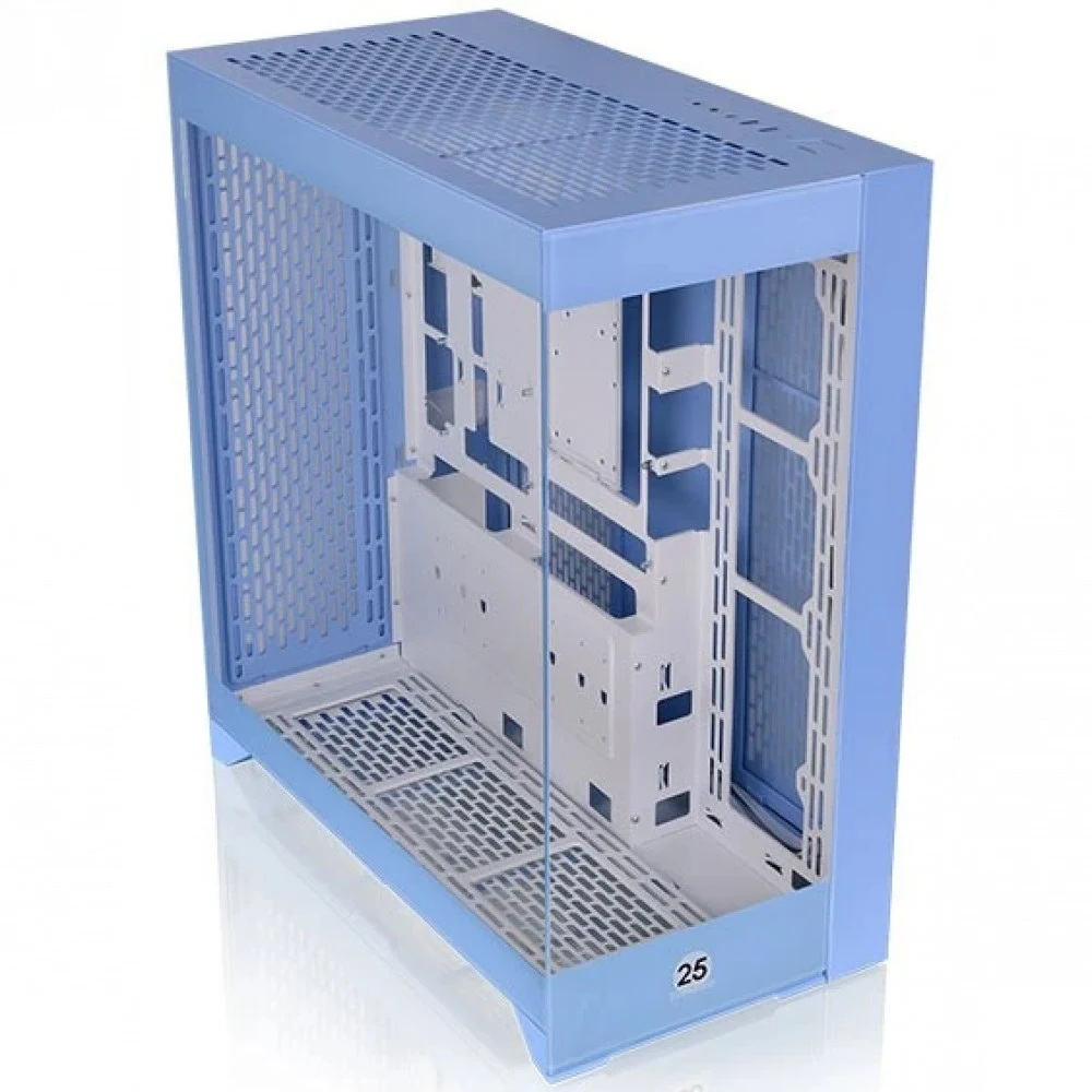 Компьютерный корпус, Thermaltake, CTE E660 MX Hydrangea Blue, CA-1Y3-00MFWN-01, ATX / m-ATX / m-ITX / E-ATX, 2*3.5"/2*2.5", Высота кулера до 166 мм, Длина VGA до 415 мм, 558.5 x 270 x 513 мм, Без Б/