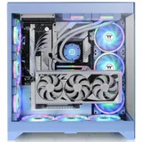 Корпус Thermaltake CTE E660MX Hydrangea голубой без БП E-ATX 11x120mm 4x140mm 2xUSB3.0 audio bott PSU