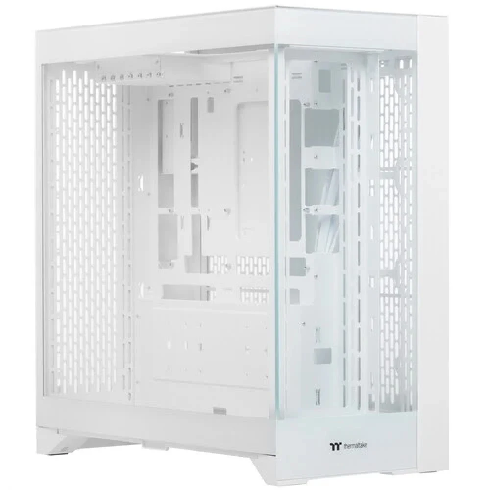 Компьютерный корпус, Thermaltake, CTE E600 MX Snow, CA-1Y3-00M1WN-00, E-ATX / ATX / M-ATX / M-ITX, 2*3.5"/2*2.5", Высота кулера до 166 мм, Длина VGA до 415 мм, 558.5 x 270 x 513 мм, Без Б/П, Белый