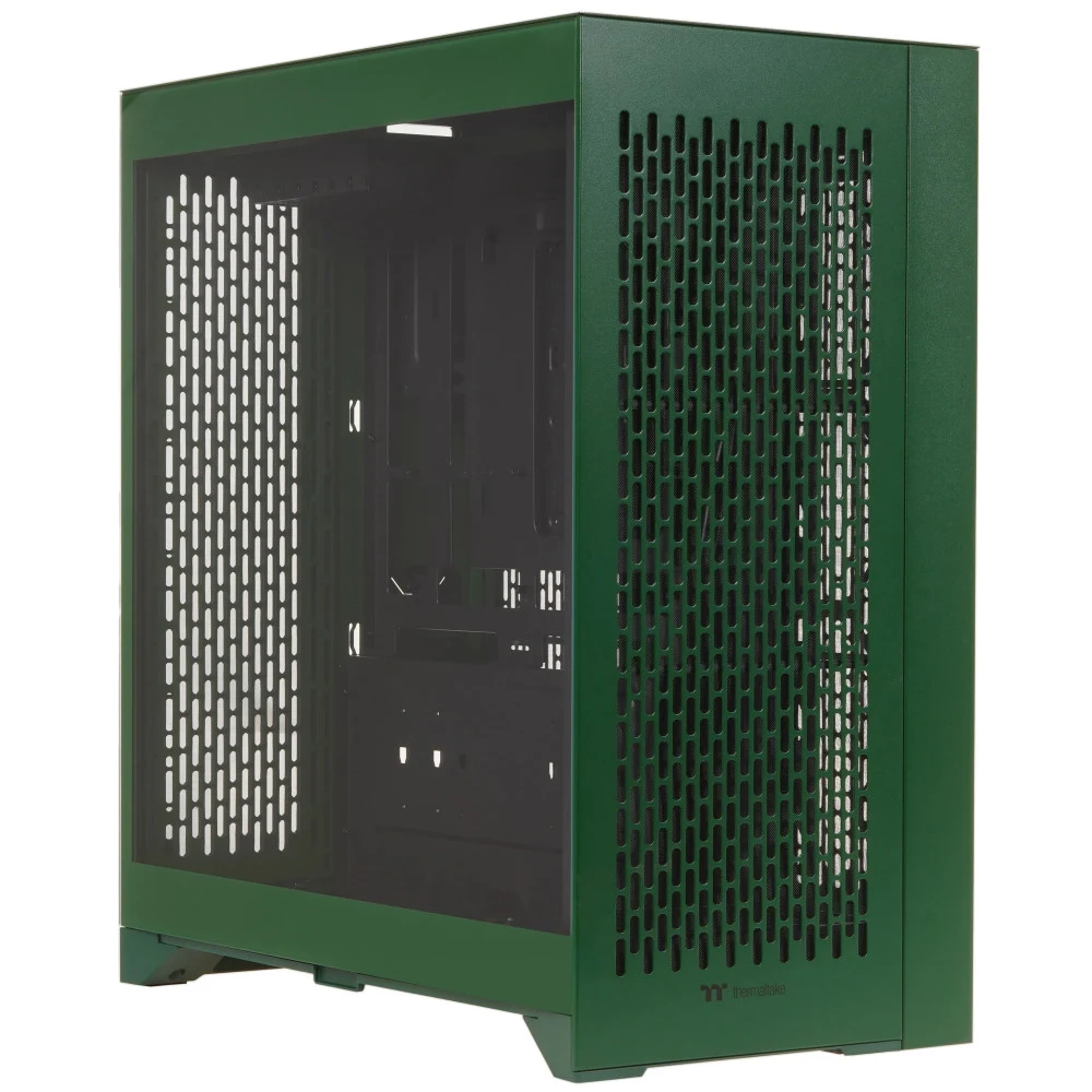 Компьютерный корпус, Thermaltake, CTE E660 MX Racing Green, CA-1Y3-00MCWN-01, E-ATX / ATX / M-ATX / M-ITX, 2*3.5"/2*2.5", Высота кулера до 166 мм, Длина VGA до 415 мм, 558.5 x 270 x 513 мм, Без Б/П,