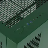 Корпус Thermaltake CTE E660MX Racing зеленый без БП E-ATX 11x120mm 4x140mm 2xUSB3.0 audio bott PSU