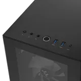 Divider 300 TG ARGB CA-1S2-00M1WN-01 Black/Win/SPCC/Tempered Glass*2/120mm Standard Fan*1/120mm CA-1S2-00M1WN-01 ARGB Fan*3 (527453)