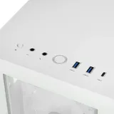 Divider 300 TG Snow ARGB CA-1S2-00M6WN-01 White/Win/SPCC/Tempered Glass*2/120mm Standard CA-1S2-00M6WN-01 Fan*1/120mm ARGB Fan*3 (527590)
