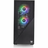 Компьютерный корпус, Thermaltake, Divider 370 TG ARGB, CA-1S4-00M1WN-00, ATX/Micro ATX/Mini ITX, USB 3.2 (Gen 2) Type-Cx1/ USB 3.0x2, HD Audio x1, 2*3.5/ 5*2.5, Высота процессорного куллера до 170 м