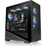 Компьютерный корпус, Thermaltake, Divider 370 TG ARGB, CA-1S4-00M1WN-00, ATX/Micro ATX/Mini ITX, USB 3.2 (Gen 2) Type-Cx1/ USB 3.0x2, HD Audio x1, 2*3.5/ 5*2.5, Высота процессорного куллера до 170 м