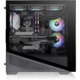 Компьютерный корпус, Thermaltake, Divider 370 TG ARGB, CA-1S4-00M1WN-00, ATX/Micro ATX/Mini ITX, USB 3.2 (Gen 2) Type-Cx1/ USB 3.0x2, HD Audio x1, 2*3.5/ 5*2.5, Высота процессорного куллера до 170 м