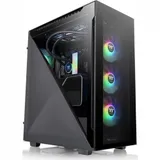 Компьютерный корпус, Thermaltake, Divider 500 TG ARGB, CA-1T4-00M1WN-01, ATX/Micro ATX/Mini-ITX, USB 2*3.0, USB 3.2 (Gen 2) Type-C*1, HD-Audio, Высота процессорного куллера до 170мм, Длина VGA до 39