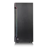 Корпус Thermaltake H200 TG RGB черный без БП ATX 2xUSB3.0 audio bott PSU [CA-1M3-00M1WN-00]