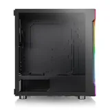 Корпус Thermaltake H200 TG RGB черный без БП ATX 2xUSB3.0 audio bott PSU [CA-1M3-00M1WN-00]