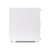 Компьютерный корпус, Thermaltake, H200 TG White RGB, CA-1M3-00M6WN-00, ATX/Mini-ITX/Micro ATX, USB 3.0x2, HD Audiox1, RGB Buttonx1, Высота процессорного кулера до 180мм, Длина VGA до 320мм, 2*3.5"/3