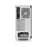 Компьютерный корпус, Thermaltake, H200 TG White RGB, CA-1M3-00M6WN-00, ATX/Mini-ITX/Micro ATX, USB 3.0x2, HD Audiox1, RGB Buttonx1, Высота процессорного кулера до 180мм, Длина VGA до 320мм, 2*3.5"/3