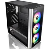 Компьютерный корпус, Thermaltake, Level 20 MT ARGB, CA-1M7-00M1WN-00, ATX/Micro ATX/Mini-ITX, USB 2*3.0, HD-Audio, 1*120 мм (зад.панель) / 3*120 мм RGB (перед.панель), Высота процессорного кулера до