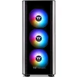 Компьютерный корпус, Thermaltake, Level 20 MT ARGB, CA-1M7-00M1WN-00, ATX/Micro ATX/Mini-ITX, USB 2*3.0, HD-Audio, 1*120 мм (зад.панель) / 3*120 мм RGB (перед.панель), Высота процессорного кулера до