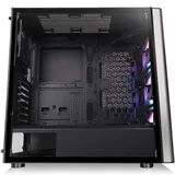 Компьютерный корпус, Thermaltake, Level 20 MT ARGB, CA-1M7-00M1WN-00, ATX/Micro ATX/Mini-ITX, USB 2*3.0, HD-Audio, 1*120 мм (зад.панель) / 3*120 мм RGB (перед.панель), Высота процессорного кулера до