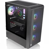 Компьютерный корпус, Thermaltake, S200 TG ARGB, CA-1X2-00M1WN-00, ATX/Micro ATX/Mini-ITX, USB 3.0x2, HD Audio x1, Вентилятор 12см, Высота процессорного куллера до 166 мм, Длина VGA до 330 мм, 460*21