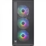 Компьютерный корпус, Thermaltake, S200 TG ARGB, CA-1X2-00M1WN-00, ATX/Micro ATX/Mini-ITX, USB 3.0x2, HD Audio x1, Вентилятор 12см, Высота процессорного куллера до 166 мм, Длина VGA до 330 мм, 460*21