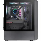 Компьютерный корпус, Thermaltake, S200 TG ARGB, CA-1X2-00M1WN-00, ATX/Micro ATX/Mini-ITX, USB 3.0x2, HD Audio x1, Вентилятор 12см, Высота процессорного куллера до 166 мм, Длина VGA до 330 мм, 460*21