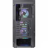 Компьютерный корпус, Thermaltake, S200 TG ARGB, CA-1X2-00M1WN-00, ATX/Micro ATX/Mini-ITX, USB 3.0x2, HD Audio x1, Вентилятор 12см, Высота процессорного куллера до 166 мм, Длина VGA до 330 мм, 460*21