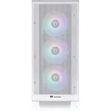 Корпус Thermaltake S250 TG ARGB Mid Tower Chassis (CA-1Y6-00M1WN-00) Snow White/Win1 SPCC/Tempered Glass* 1/CT120 ARGB White Fan*4/Brown Box
