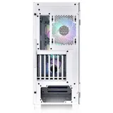 Корпус Thermaltake S250 TG ARGB Mid Tower Chassis (CA-1Y6-00M1WN-00) Snow White/Win1 SPCC/Tempered Glass* 1/CT120 ARGB White Fan*4/Brown Box