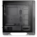 Компьютерный корпус, Thermaltake, S300 TG, CA-1P5-00M1WN-00, ATX, USB 2.0x2/USB 3.0x1, HD Audio x1, 2*3.5/ 2*3.5, Высота процессорного куллера до 170 мм, Длина VGA до 360 мм, 493*230*508мм, Без Б/П,