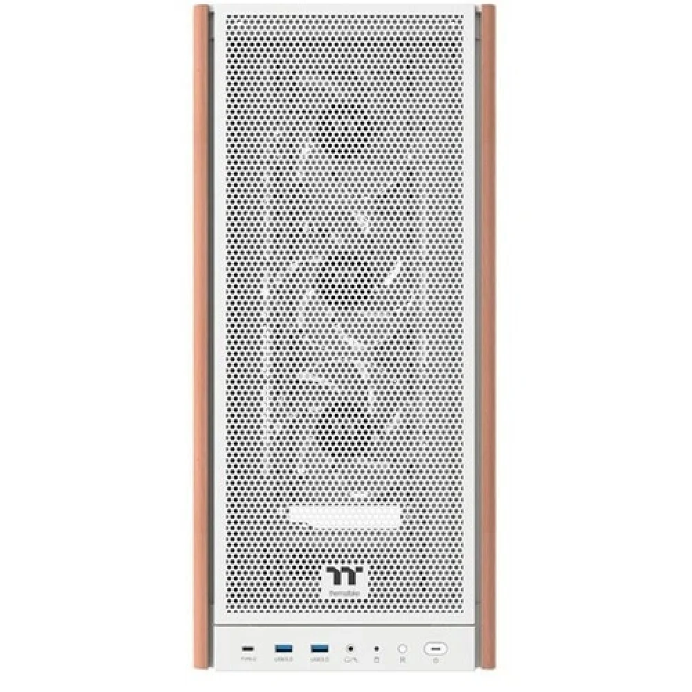 Компьютерный корпус, Thermaltake, S370 WS Snow, CA-11J-00M6WN-00, E-ATX / ATX / M-ATX / M-ITX, 4*3.5"/2*2.5", Высота кулера до 175 мм, Длина VGA до 410 мм, 517 x 236 x 474.5 мм, Без Б/П, Белый