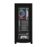 Компьютерный корпус, Thermaltake, S380 TG ARGB, CA-11K-00M1WN-00, ATX / Micro ATX / Mini ITX, 2*3.5"/2*2.5", Высота кулера до 180 мм, Длина VGA до 400 мм, 536 x 238 x 485 мм, Без Б/П, Черный