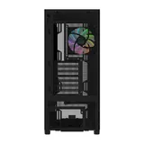 Компьютерный корпус, Thermaltake, S380 TG ARGB, CA-11K-00M1WN-00, ATX / Micro ATX / Mini ITX, 2*3.5"/2*2.5", Высота кулера до 180 мм, Длина VGA до 400 мм, 536 x 238 x 485 мм, Без Б/П, Черный