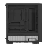 Компьютерный корпус, Thermaltake, S380 TG ARGB, CA-11K-00M1WN-00, ATX / Micro ATX / Mini ITX, 2*3.5"/2*2.5", Высота кулера до 180 мм, Длина VGA до 400 мм, 536 x 238 x 485 мм, Без Б/П, Черный