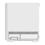 Компьютерный корпус, Thermaltake, S380 TG ARGB Snow, CA-11K-00M6WN-00, ATX / m-ATX / m-ITX, 2*3.5"/2*2.5", Высота кулера до 180 мм, Длина VGA до 400 мм, 536 x 238 x 485 мм, Без Б/П, Белый