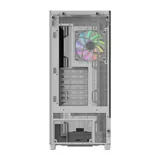 Компьютерный корпус, Thermaltake, S380 TG ARGB Snow, CA-11K-00M6WN-00, ATX / m-ATX / m-ITX, 2*3.5"/2*2.5", Высота кулера до 180 мм, Длина VGA до 400 мм, 536 x 238 x 485 мм, Без Б/П, Белый