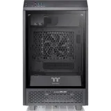 Компьютерный корпус, Thermaltake, The Tower 100, CA-1R3-00S1WN-00, SPCC, Tempered Glass*3, Mini-ITX, USB 3.2 (Gen 2) Type-C x 1, USB 3.0 x 2, 1 х 120 мм (верхн.панель), 1 х 120 мм (задн.панель), Чёр