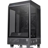 Компьютерный корпус, Thermaltake, The Tower 100, CA-1R3-00S1WN-00, SPCC, Tempered Glass*3, Mini-ITX, USB 3.2 (Gen 2) Type-C x 1, USB 3.0 x 2, 1 х 120 мм (верхн.панель), 1 х 120 мм (задн.панель), Чёр