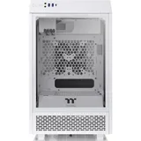 Компьютерный корпус, Thermaltake, The Tower 100 Snow, CA-1R3-00S6WN-00, SPCC, Tempered Glass*3, Mini-ITX, USB 3.2 (Gen 2) Type-C x 1, USB 3.0 x 2, 1 х 120 мм (верхн.панель), 1 х 120 мм (задн.панель)