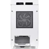 Компьютерный корпус, Thermaltake, The Tower 100 Snow, CA-1R3-00S6WN-00, SPCC, Tempered Glass*3, Mini-ITX, USB 3.2 (Gen 2) Type-C x 1, USB 3.0 x 2, 1 х 120 мм (верхн.панель), 1 х 120 мм (задн.панель)