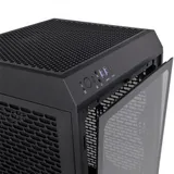 Компьютерный корпус, Thermaltake, The Tower 200, CA-1X9-00S1WN-00, Mini-ITX, USB 2*3.0/1*Type C, HD-Audio+Mic, Кулер 2*140 мм, Высота процессорного кулера до 200 мм, Длина VGA до 380 мм(без кожуха б