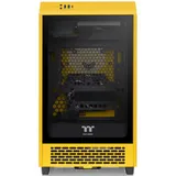 Компьютерный корпус, Thermaltake, The Tower 200 Bumblebee, CA-1X9-00S4WN-00, Mini Tower, Mini ITX, USB 3.2 (Gen 2) Type-C x 1, USB 3.0 x 2, HD Audio x 1, Количество внутренних отсеков 3,5 - 2*3,5/2*