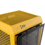 Компьютерный корпус, Thermaltake, The Tower 200 Bumblebee, CA-1X9-00S4WN-00, Mini Tower, Mini ITX, USB 3.2 (Gen 2) Type-C x 1, USB 3.0 x 2, HD Audio x 1, Количество внутренних отсеков 3,5 - 2*3,5/2*
