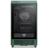 Компьютерный корпус, Thermaltake, The Tower 200 Racing Green, CA-1X9-00SCWN-00, Mini Tower, Mini-ITX, USB 3.0*2/Type C*1, HD-Audio+Mic, Кулер 2*140 мм, Высота процессорного кулера до 200 мм, Длина V