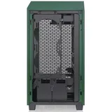 Компьютерный корпус, Thermaltake, The Tower 200 Racing Green, CA-1X9-00SCWN-00, Mini Tower, Mini-ITX, USB 3.0*2/Type C*1, HD-Audio+Mic, Кулер 2*140 мм, Высота процессорного кулера до 200 мм, Длина V