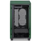 Компьютерный корпус, Thermaltake, The Tower 200 Racing Green, CA-1X9-00SCWN-00, Mini Tower, Mini-ITX, USB 3.0*2/Type C*1, HD-Audio+Mic, Кулер 2*140 мм, Высота процессорного кулера до 200 мм, Длина V