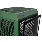 Компьютерный корпус, Thermaltake, The Tower 200 Racing Green, CA-1X9-00SCWN-00, Mini Tower, Mini-ITX, USB 3.0*2/Type C*1, HD-Audio+Mic, Кулер 2*140 мм, Высота процессорного кулера до 200 мм, Длина V
